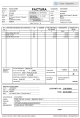 pCont - Program de contabilitate - Factura + Chitante