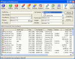 pCont - Program de contabilitate in partida simpla - Lista Plati/Incasari